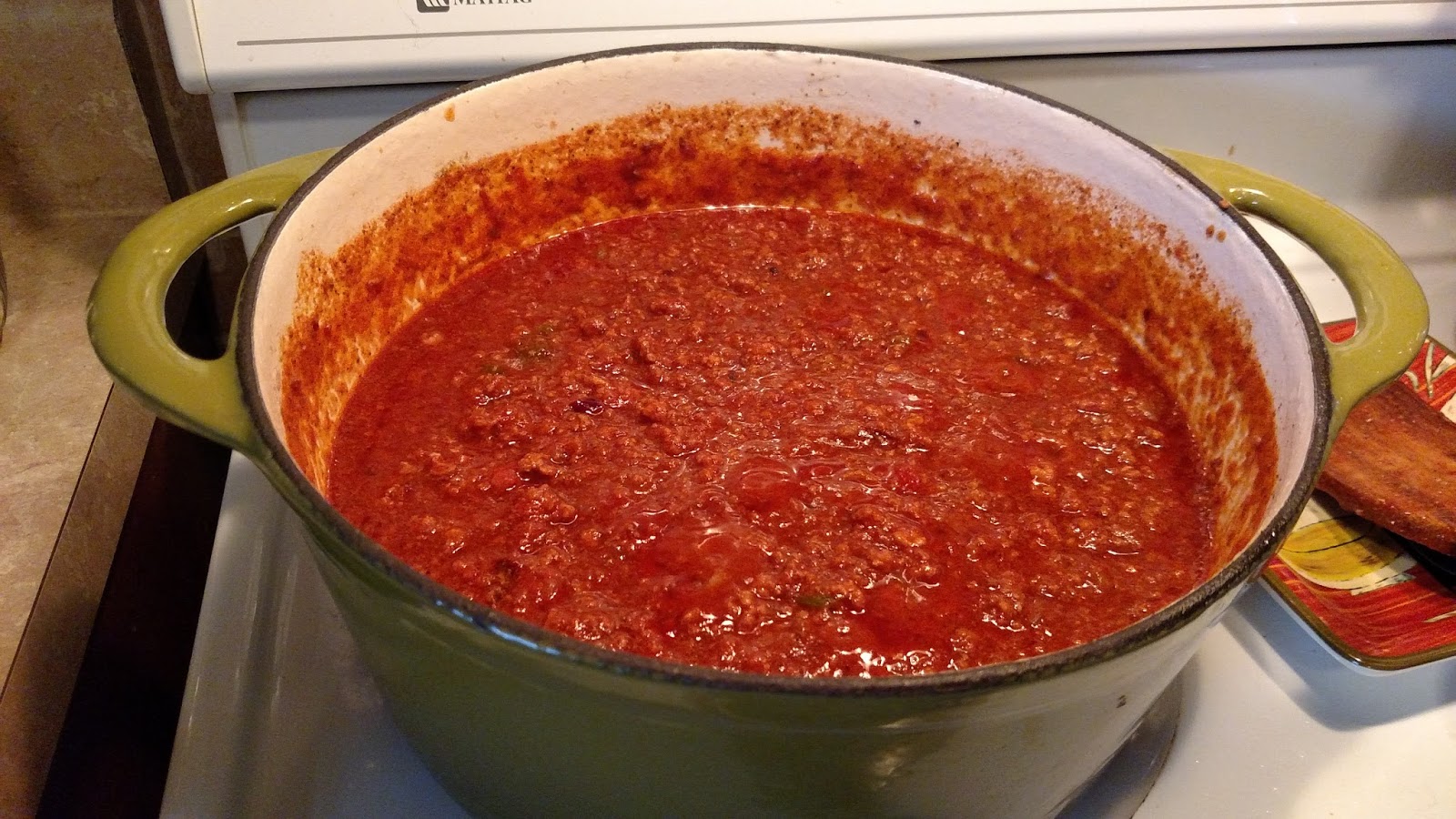 Daktari's Diner West Virginia Style Hot Dog Sauce