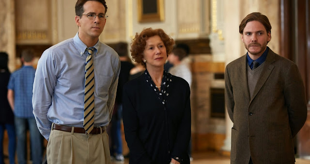 Helen Mirren, Ryan Reynolds e Daniel Brühl no trailer legendado de A Dama Dourada