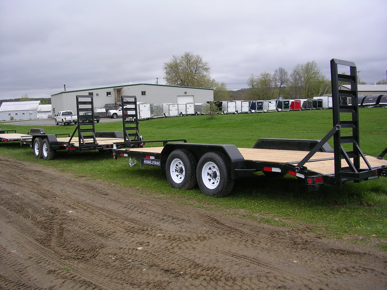 Michaud's Trailers Winslow Maine SureTrac Equipment Trailers