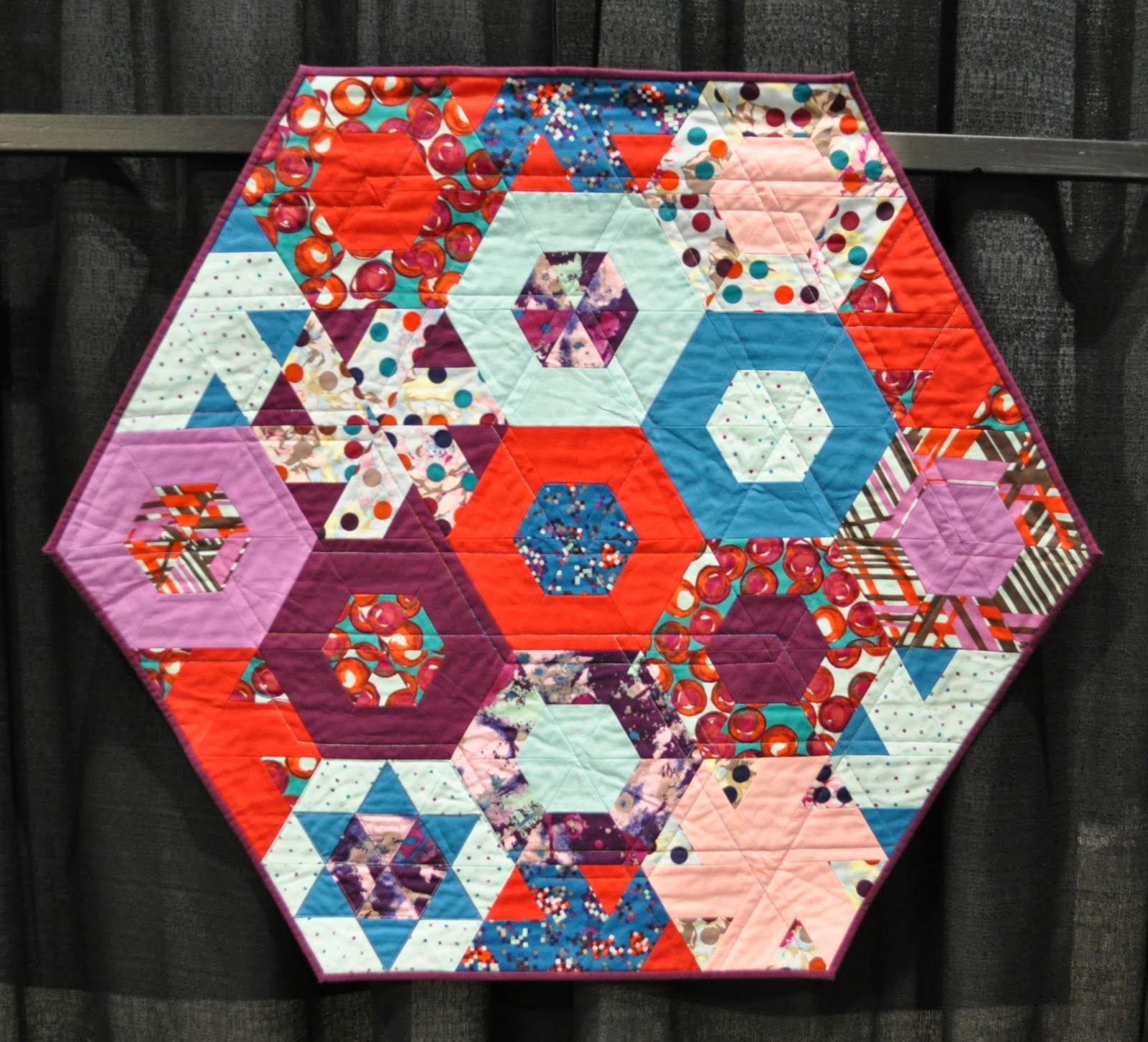 Wonkyworld Northwest Quilting Expo Vancouver Modern Steals the Show