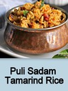 Puli Sadam,Tamarind Rice