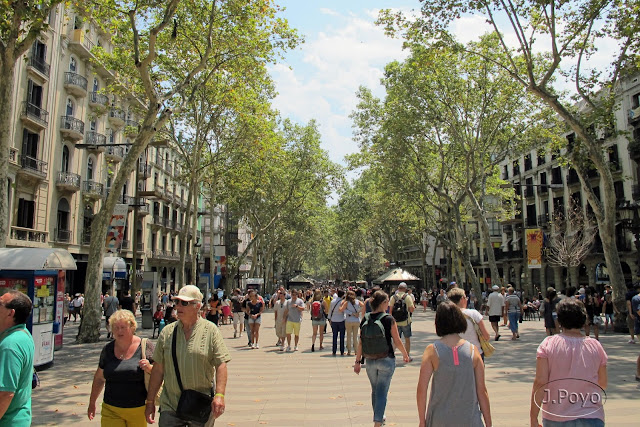 Ramblas, Barcelona