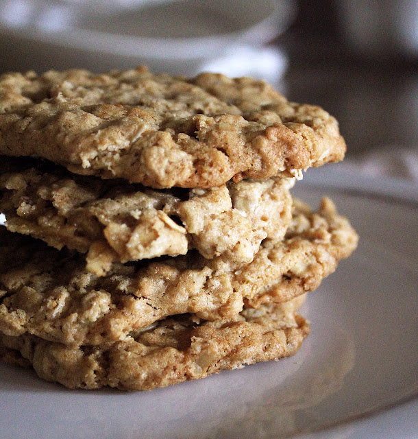Outrageous Oatmeal Cookies Fresh from the...