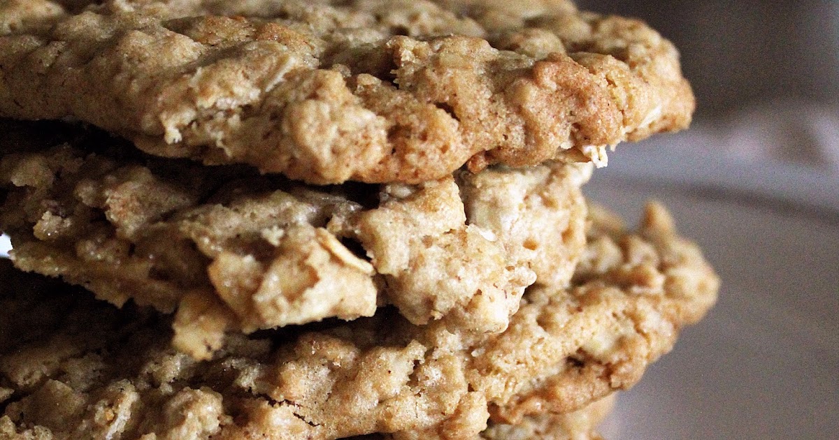 Outrageous Oatmeal Cookies Fresh from the...