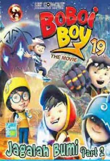 Toko Dvd Bojong Boboiboy The Movie 19 Jagalah Bumi Part 2