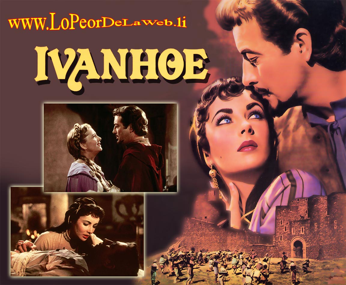 Ivanhoe (1952 - Robert Taylor / Elizabeth Taylor)