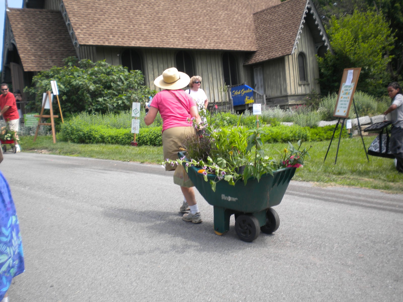 Rosemary's Sampler Baltimore Herb Festival