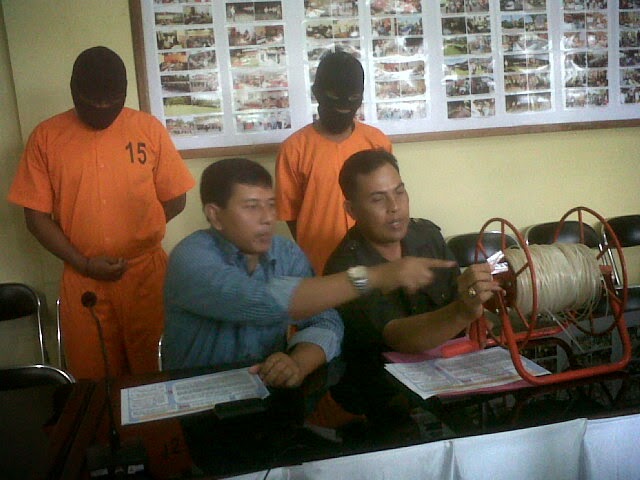 Edarkan Sabu, Satpol PP Tabanan Dibekuk