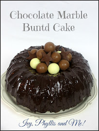 CHOCOLATE MARBLE BUNTD CAKE