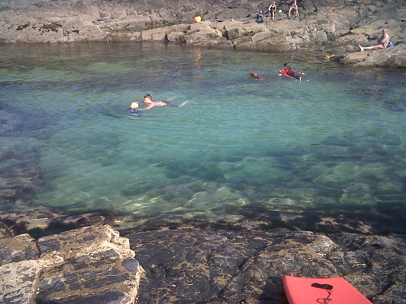 keepthefaith Tide pool in Cornwall