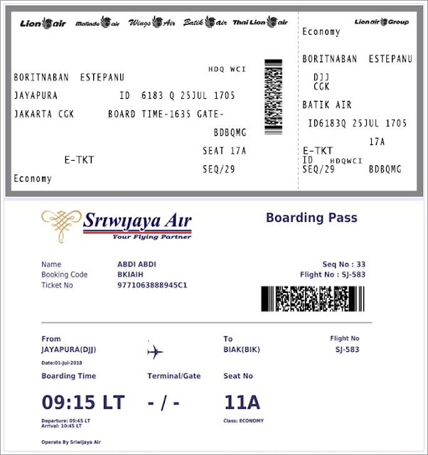 Boarding Pass