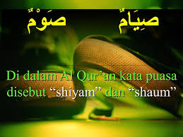Novita Ungu Al Zayyan Hari 6 Persamaan Dan Perbedaan Kata Shaum ص و م Dan Shiyam ص ي ام