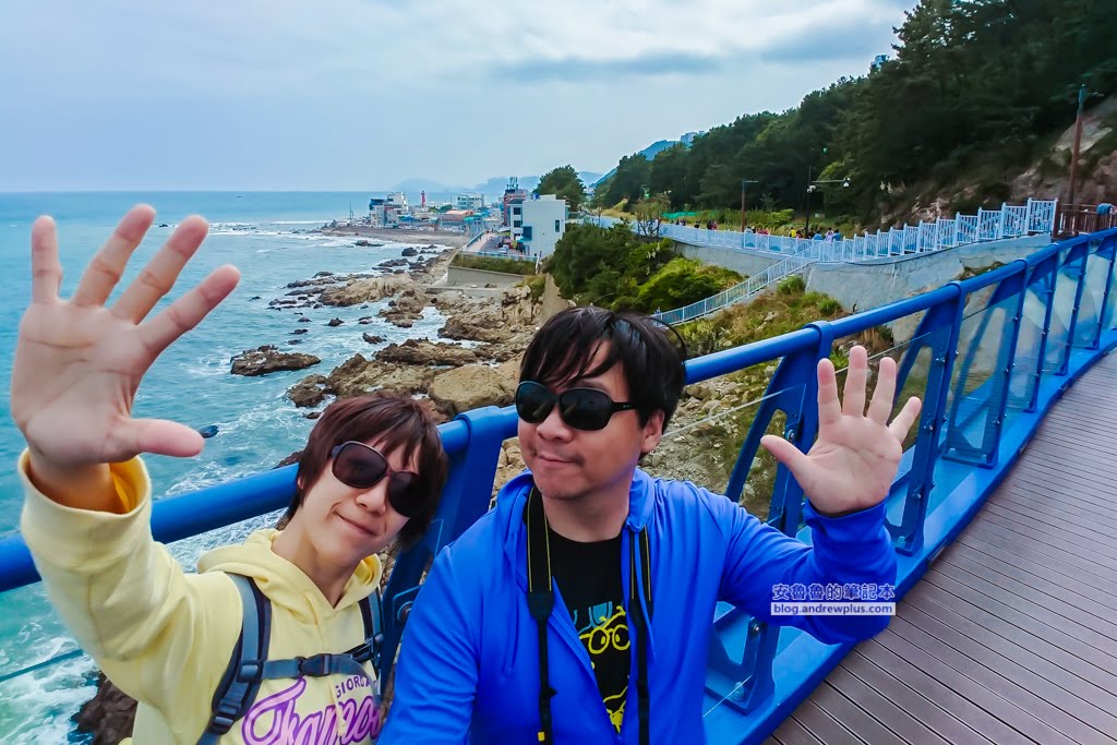 青沙浦天空步道,釜山天空步道,青沙浦橋石展望台,釜山海雲台景點