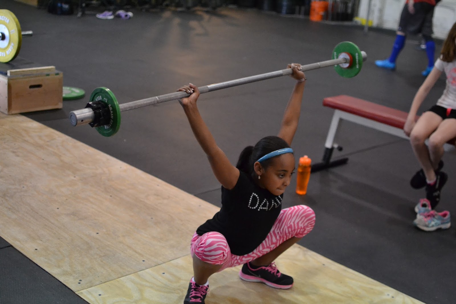 CrossFit King of Prussia Kids Teen Weightlifting