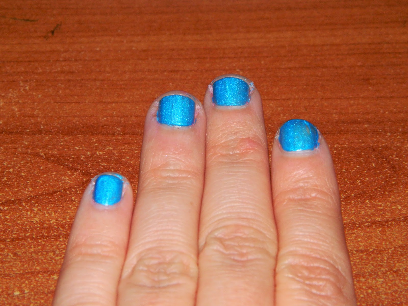 TiffsPixieDust Natural Peel Off Nail Polish