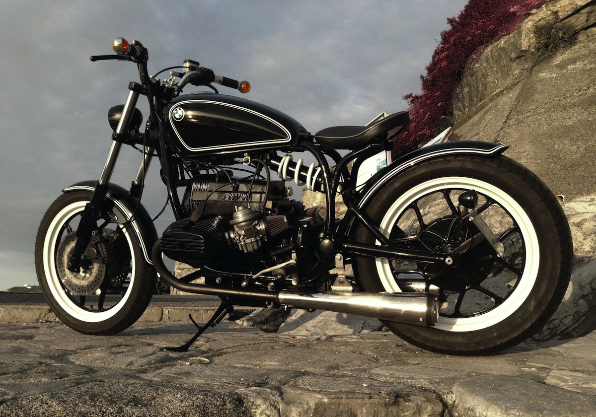 TheCafeRacerCult: BMW R65 By Ruleshaker