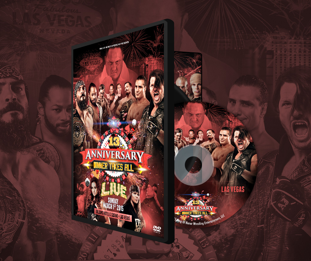 The Wrestling HUB Reviews ROH 13th Anniversary Show Review