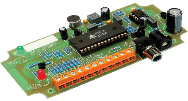 electronic-4y: 45-second Voice Recorder Module