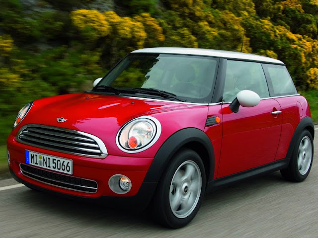 Mini cooper автомобили великобритании