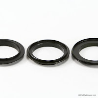 Reverse Mount Lens Adapter Rings for Canon EF