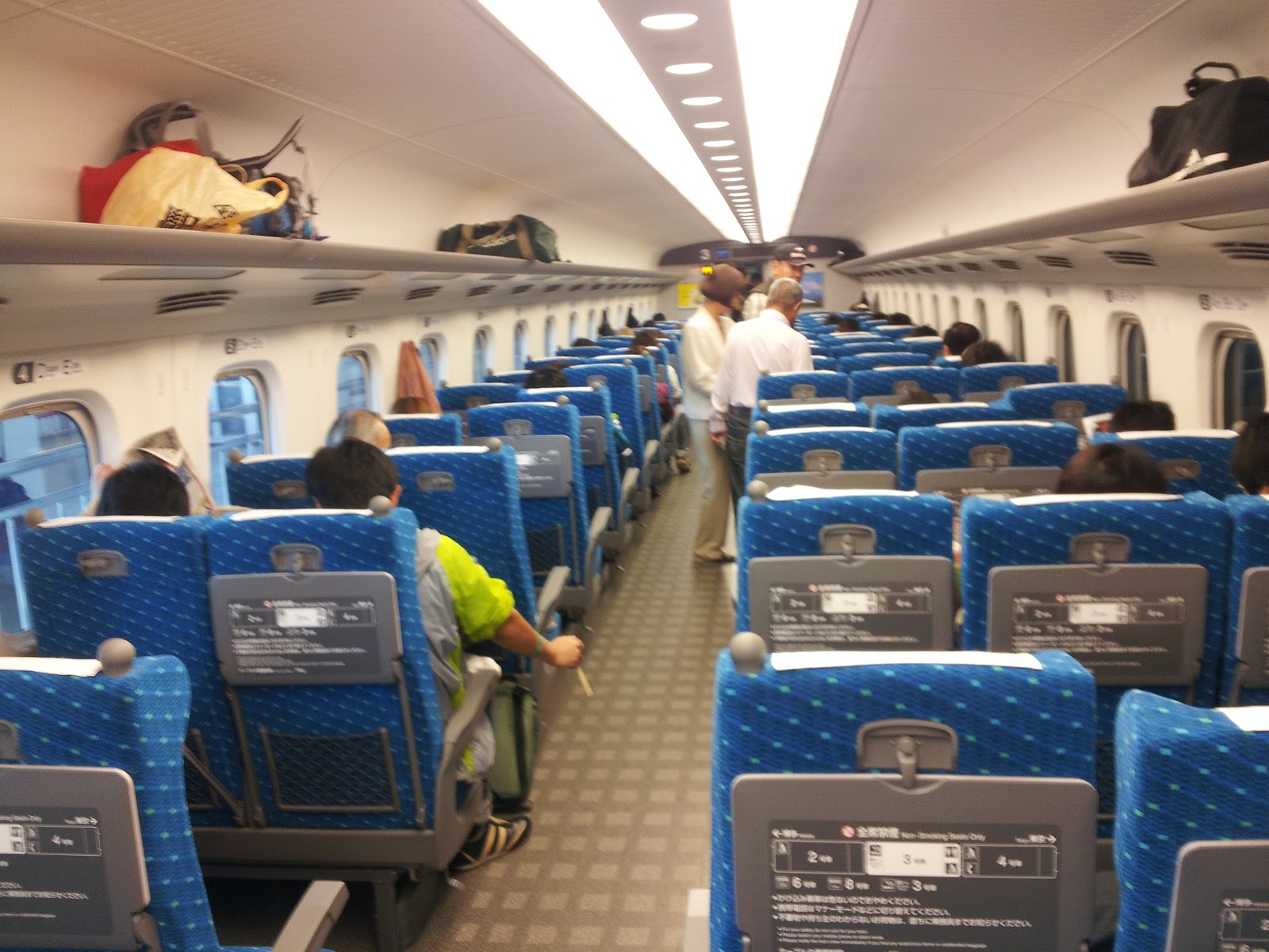 Changwon Living JAPAN VACATION BULLET TRAINS