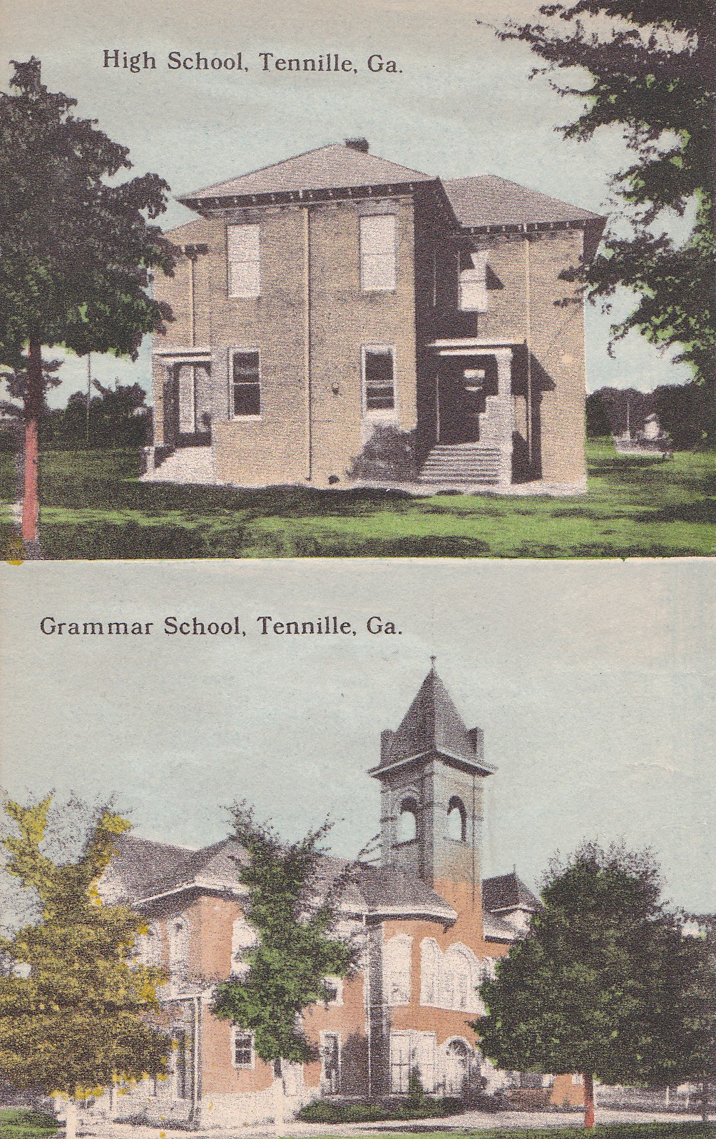 IMAGES OF OUR PAST TENNILLE, WASHINGTON COUNTY, FROM THE POST CARD COLLECTION OF