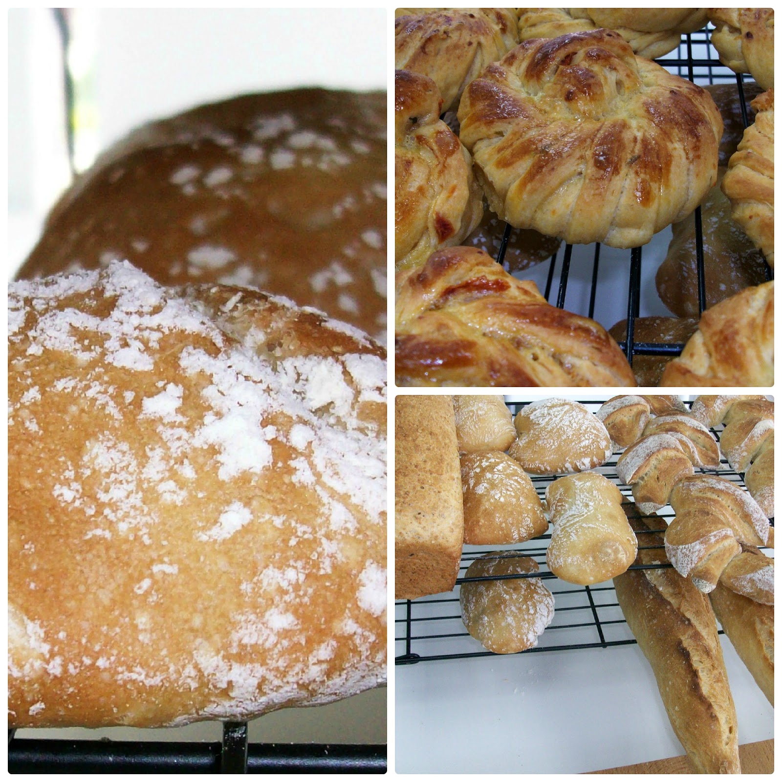 Taller de Pan con os Fritos