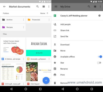 Google Drive Cloud Storage Apps Android