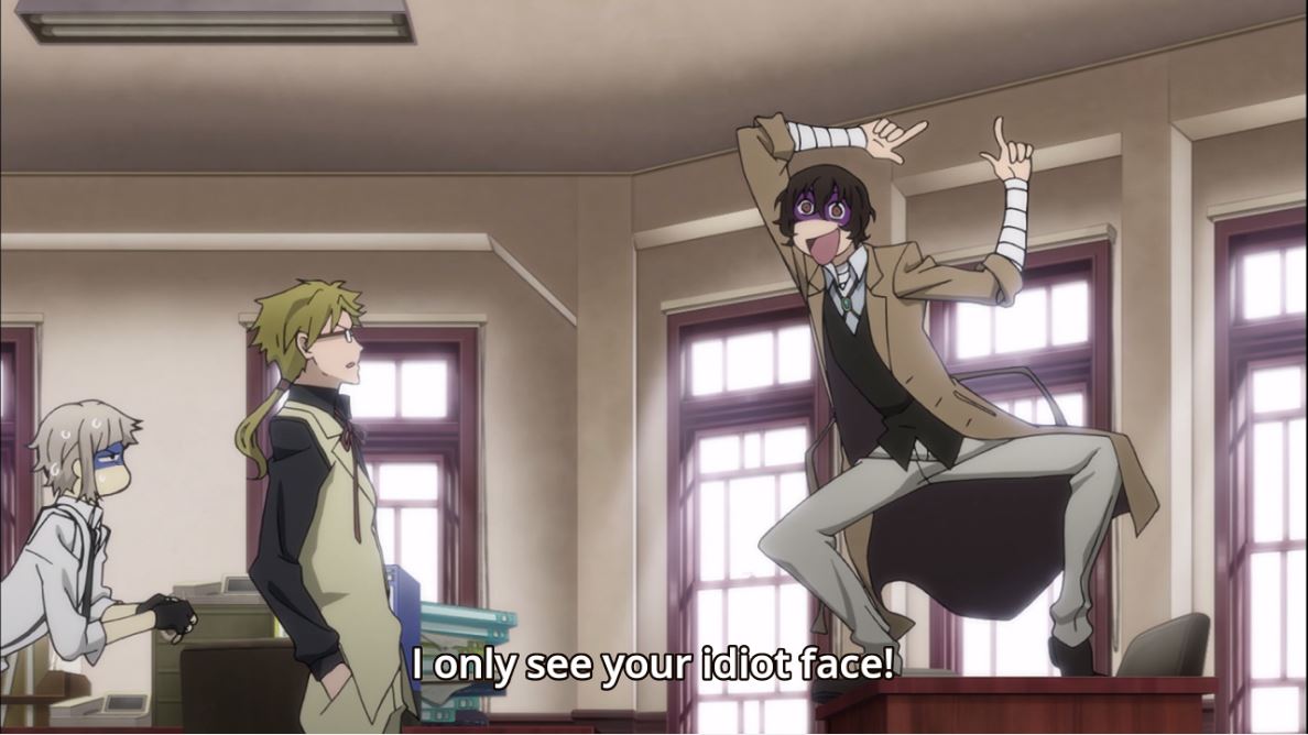 Bungou Stray Dogs Episode 12