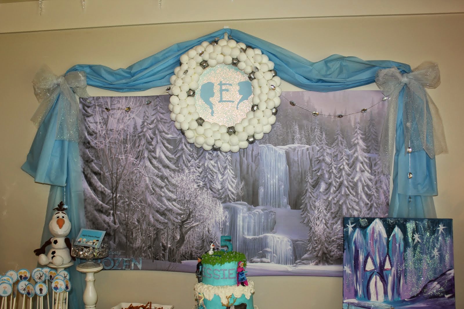 Essie's 5th Birthday Party (Frozen)