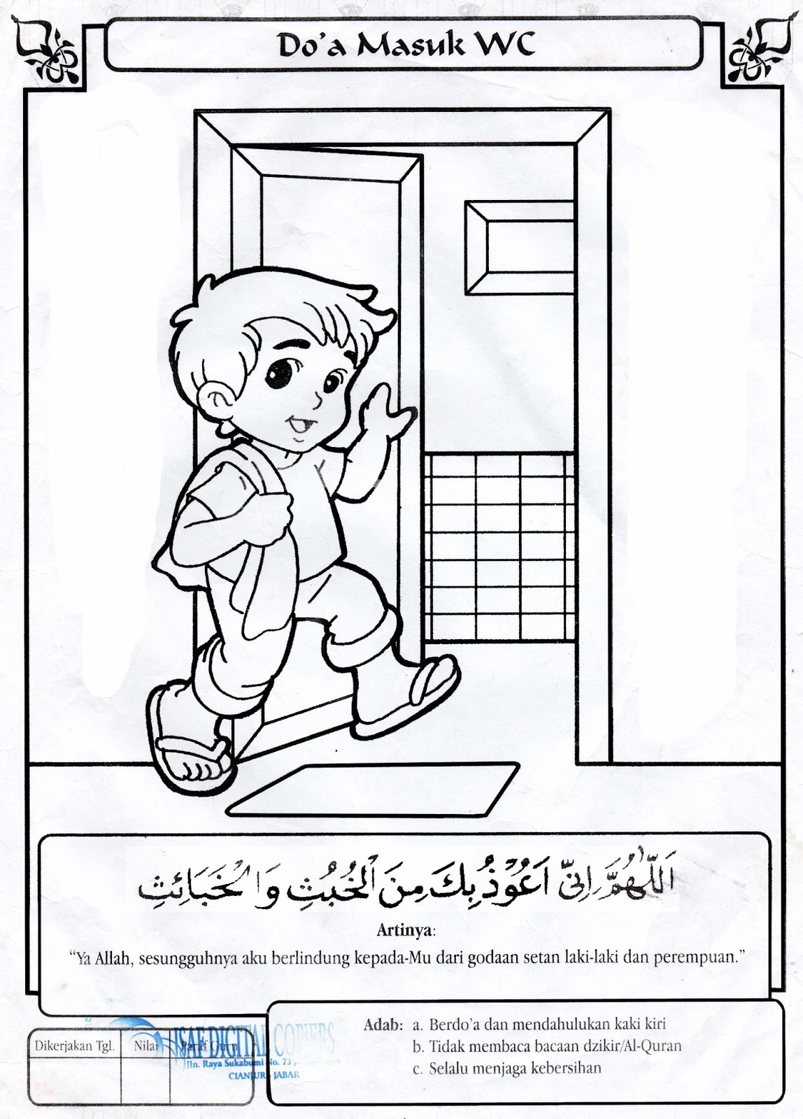 Blog Photo Copy: MEWARNAI DOA-DOA