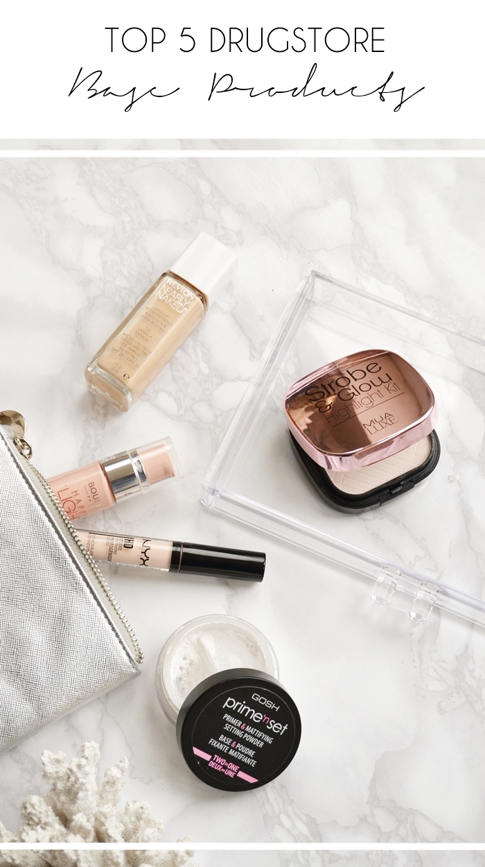 Top 5 Drugstore Base Products Makeup Savvy Bloglovin’