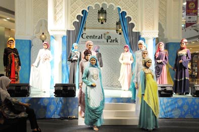 Menakjubkan. Transaksi Pameran Fashion Muslim Capai Angka 1.6 Rupiah