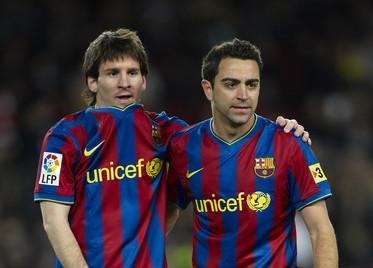 JerryWealth's Blog: CHECK OUT MESSI, XAVI CONVERSATION....