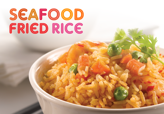 Seafood Fried Rice Recipe