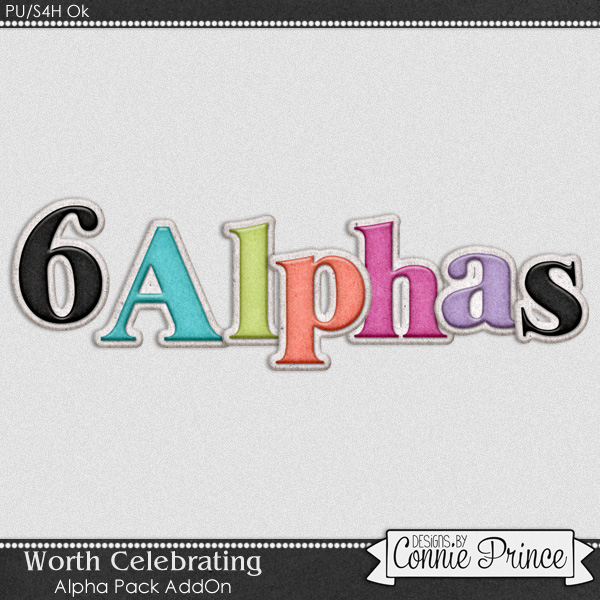 http://store.gingerscraps.net/Worth-Celebrating-Alpha-Pack-AddOn.html
