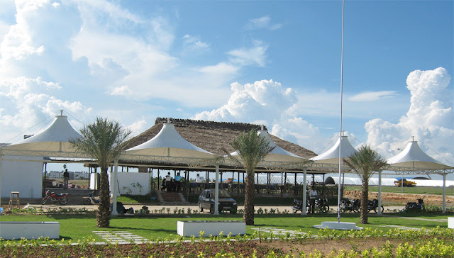 payung kain membrane