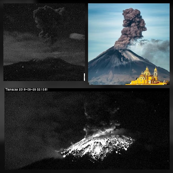 FOTOS: El Volcan Popocateptl Sigue Con Explosiones En las Ultimas 24 Horas. FOTOS: El Volcan Popocateptl Sigue Con Explosiones En las Ultimas 24 Horas.