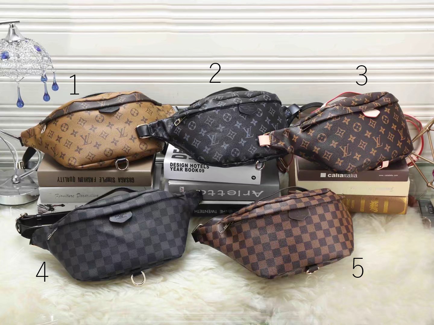 Goals Shop Riñoneras Louis Vuitton Brown