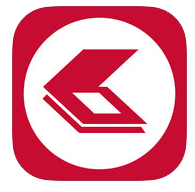 ABBYY FineScanner Logo (https://itunes.apple.com/us/app/finescanner/id534203582?mt=8).