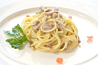 Espaguetis Carbonara Para Dos
