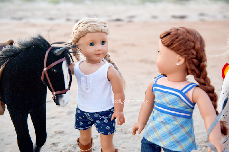 Our American Girl doll adventures - Follow our 18 inch doll diaries at our American Girl Doll House. Visit our 18 inch dolls dollhouse!