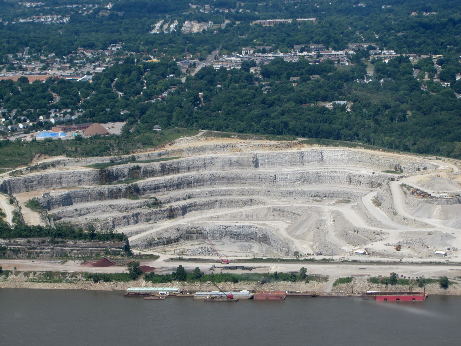 The Aero Experience Following the River to Fredericktown, MO