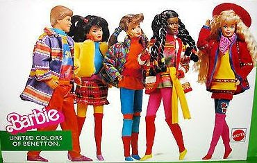 barbie benetton 1990