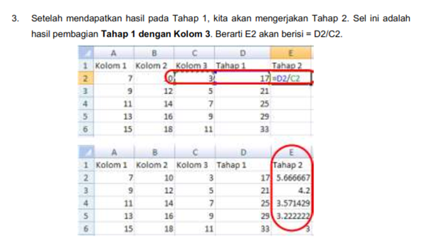 MATERI TIK KELAS XI SEMESTER 2 &quot;MODUL 5 EXCEL&quot;