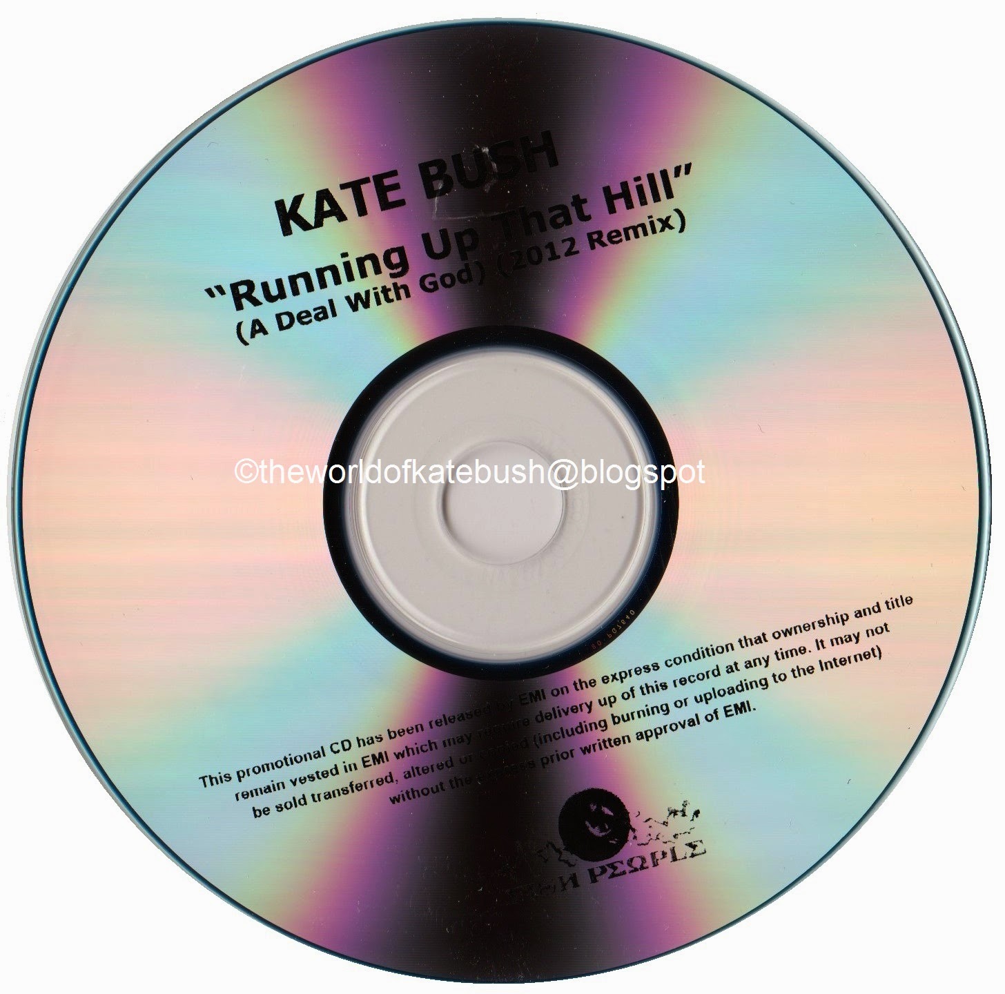 THE WORLD OF KATE BUSH Running
