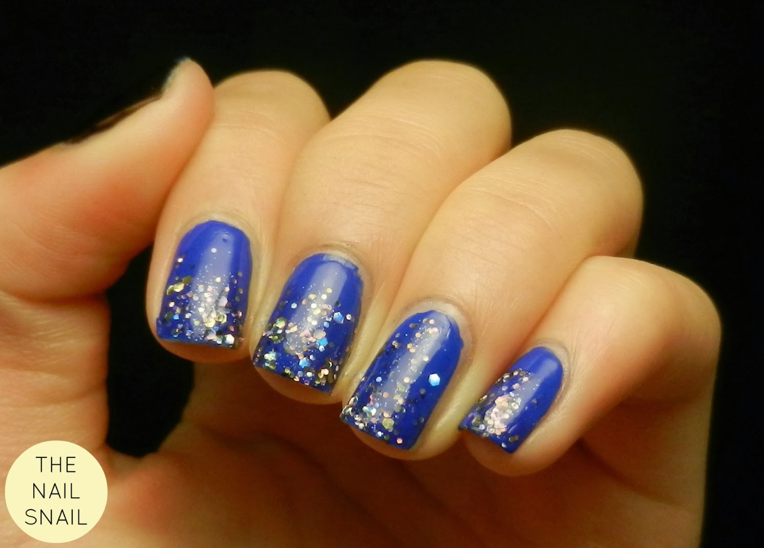 The Nail Snail: Belated New Year's Nails & 2013 Review