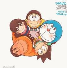 Doraemon dan teman-teman