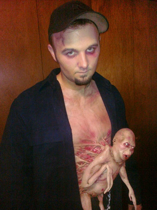 Unborn Twin Halloween Costume
