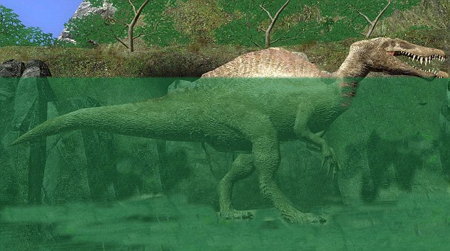 Sesungguhnya Dinosaurus Hidup Air Kabar Dunia Photo Source Dailymail Uk